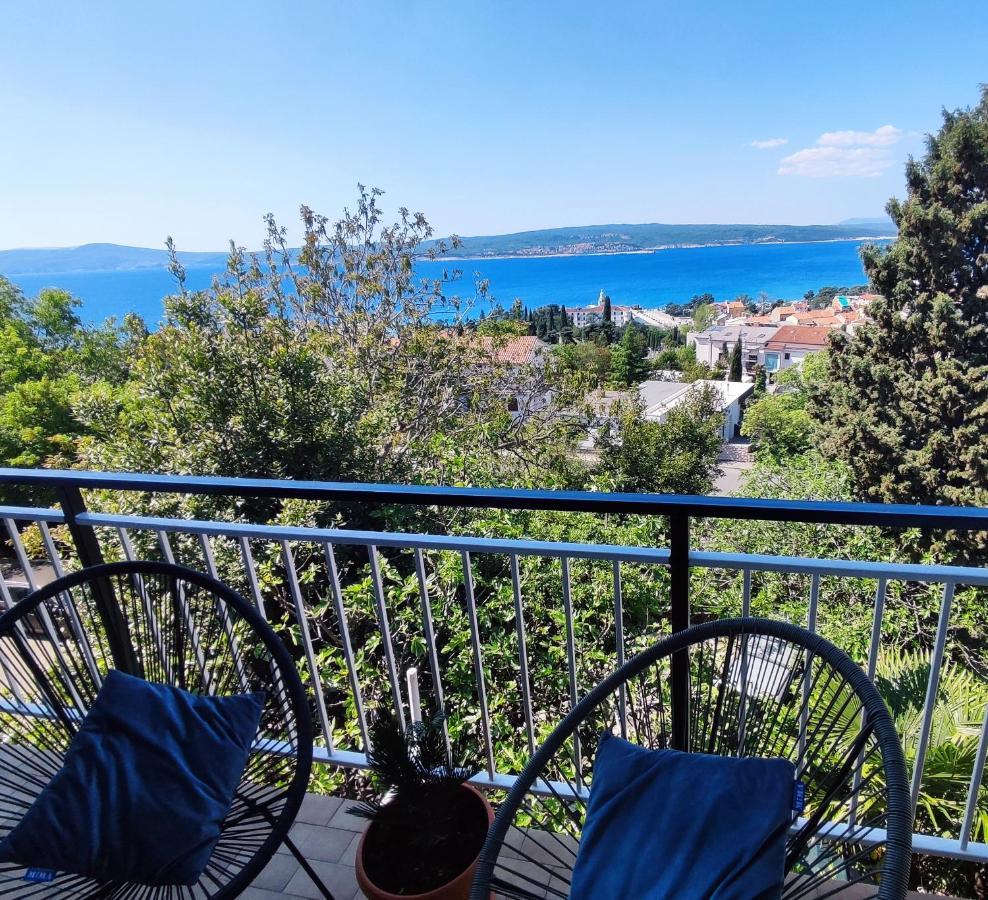 Apartmani Ankica Crikvenica Dış mekan fotoğraf