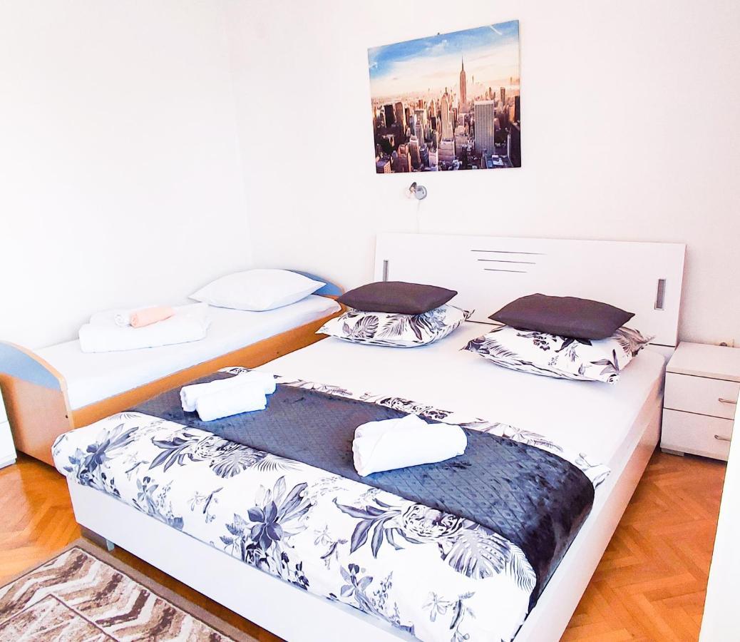Apartmani Ankica Crikvenica Dış mekan fotoğraf