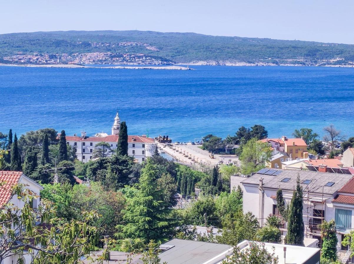Apartmani Ankica Crikvenica Dış mekan fotoğraf