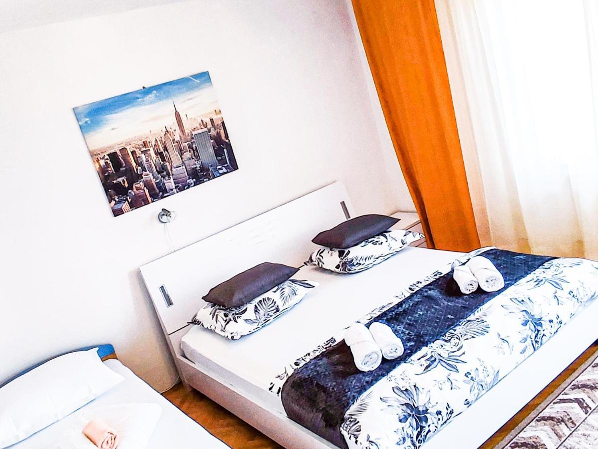 Apartmani Ankica Crikvenica Dış mekan fotoğraf